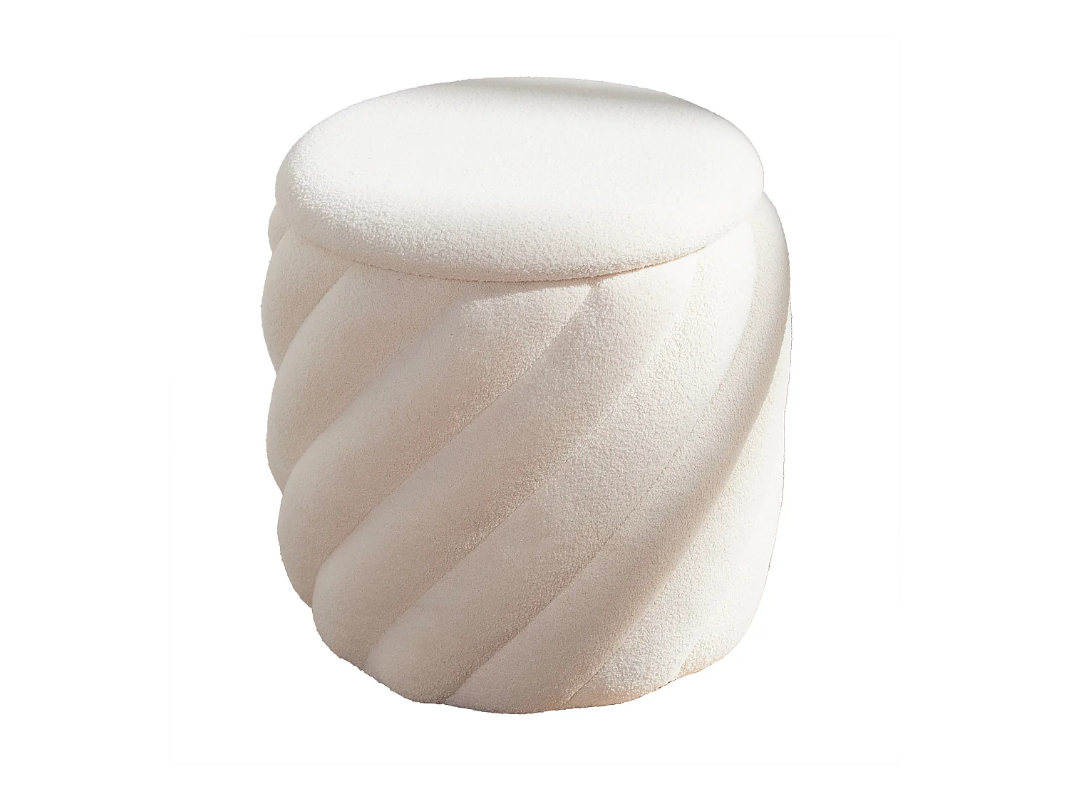 Hocker Paliro Hellbeige 41 x 42.5