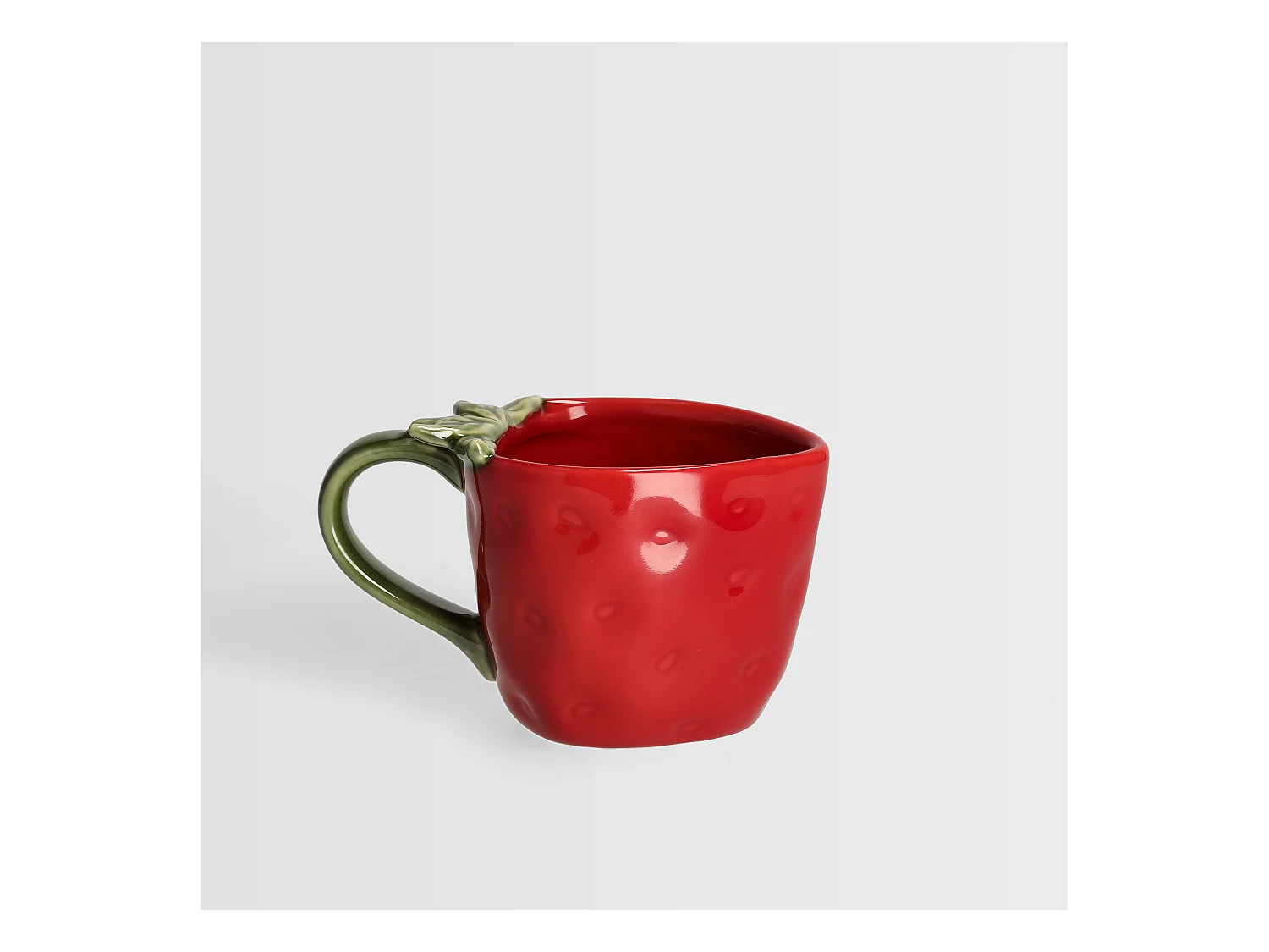 Tasse Mansika Rouge Foncé 360ml