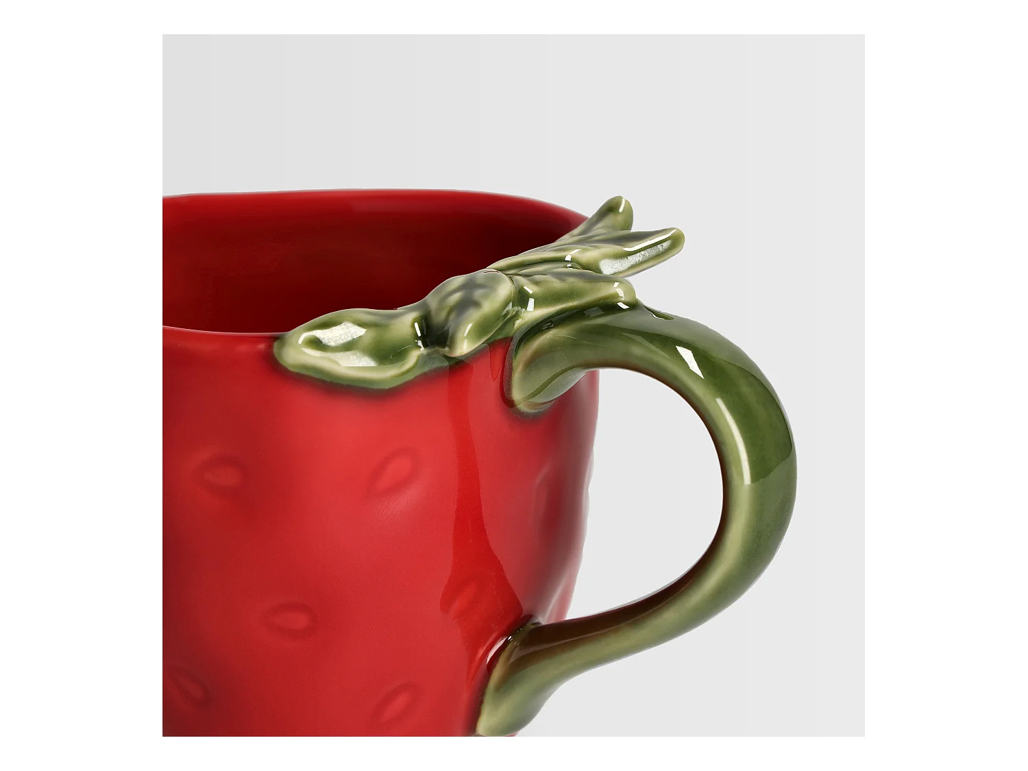 Tasse Mansika Rouge Foncé 360ml