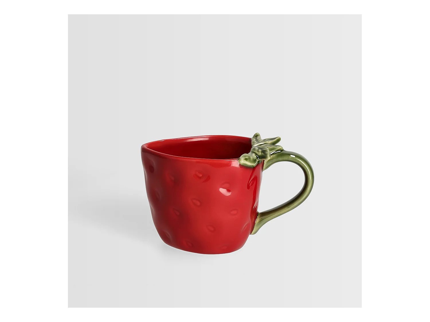 Tasse Mansika Rouge Foncé 360ml