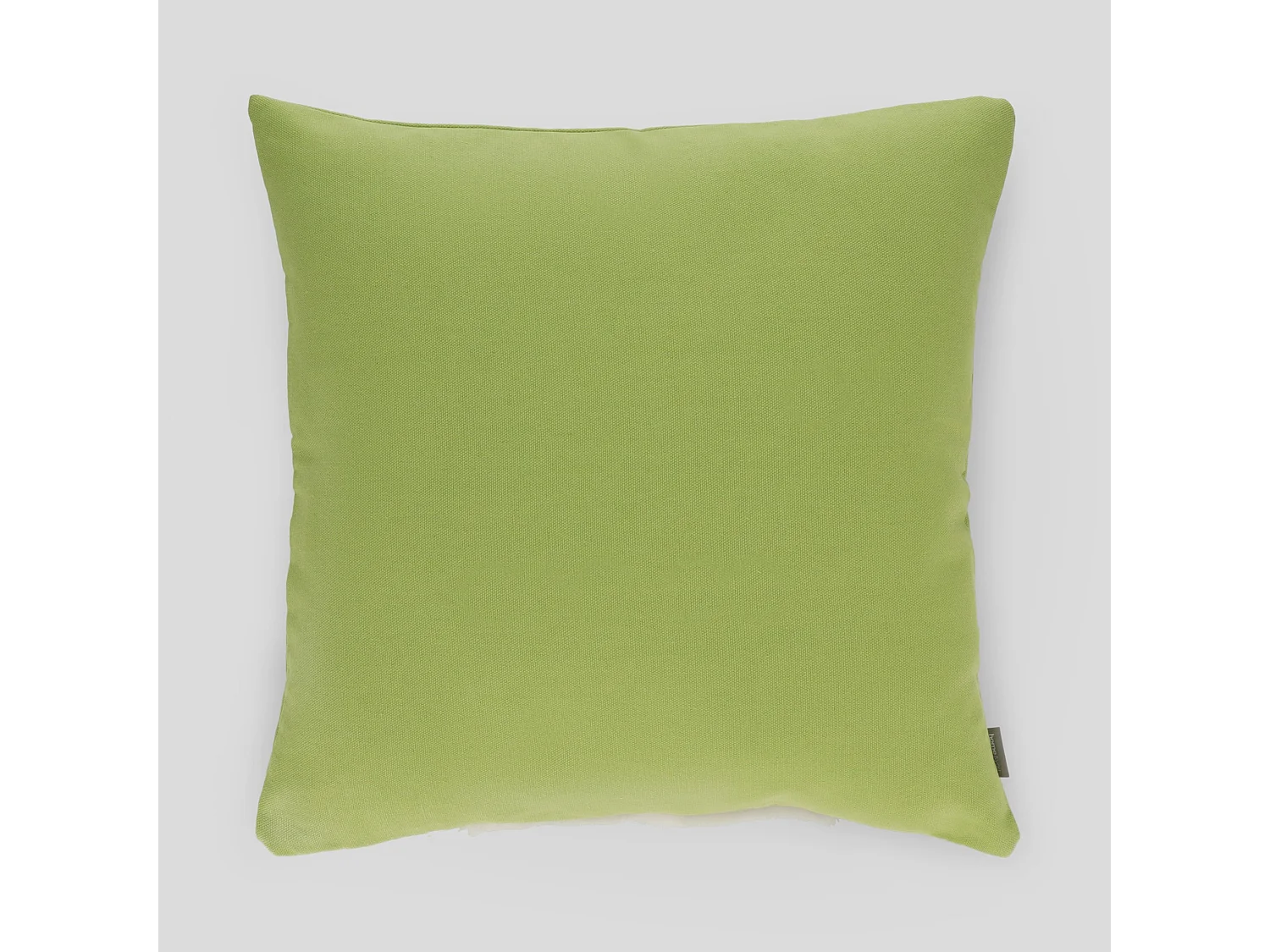 Eleganter Kissenbezug Orhela in Mittelgrün