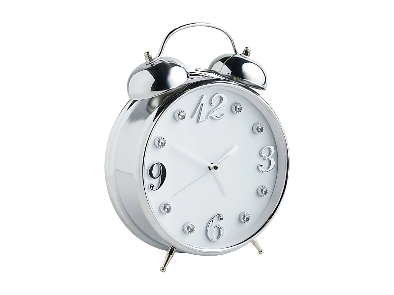 Standuhr Diamondo mittelweiß 30 x 23