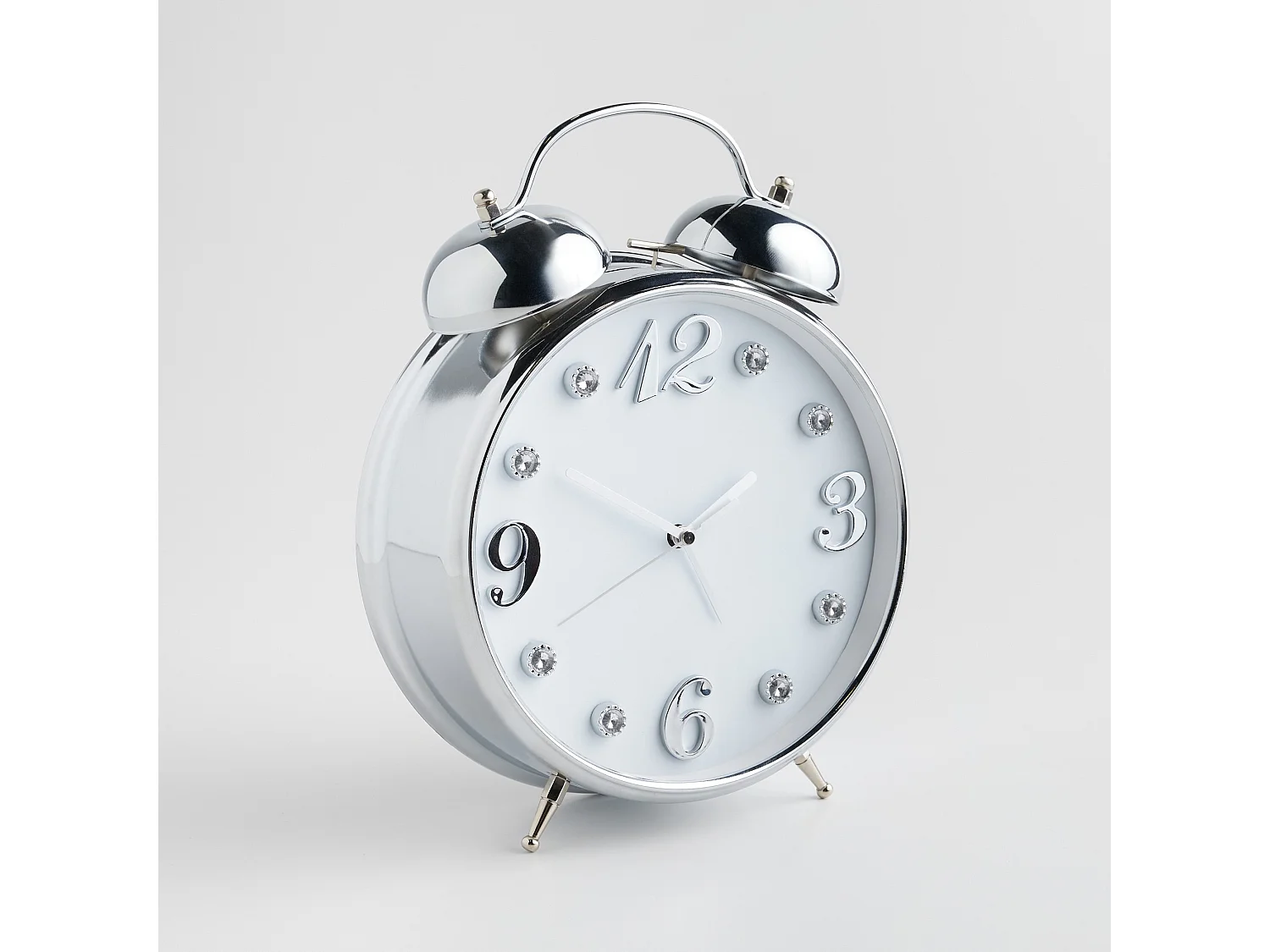 Standuhr Diamondo mittelweiß 30 x 23