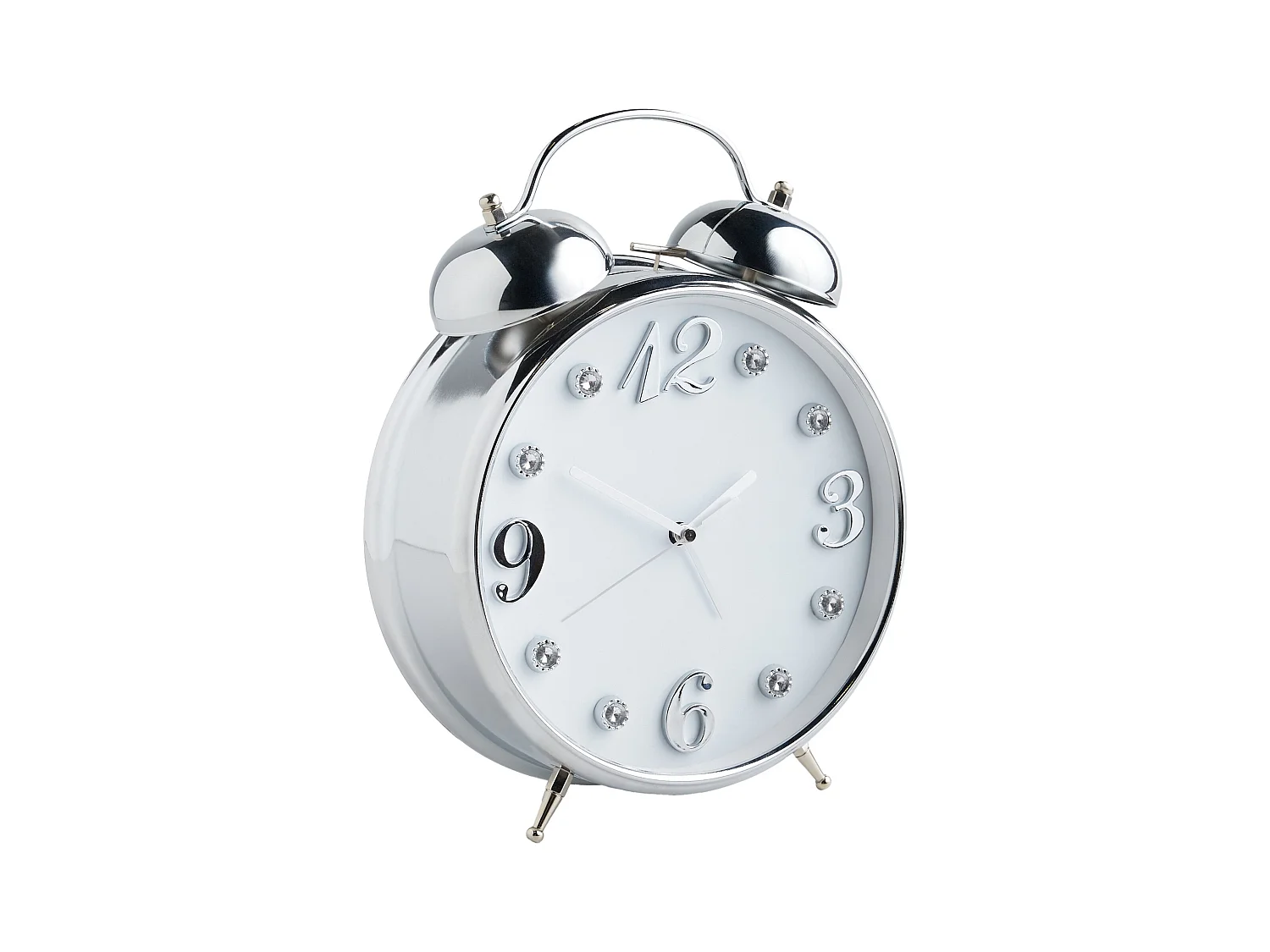 Standuhr Diamondo mittelweiß 30 x 23