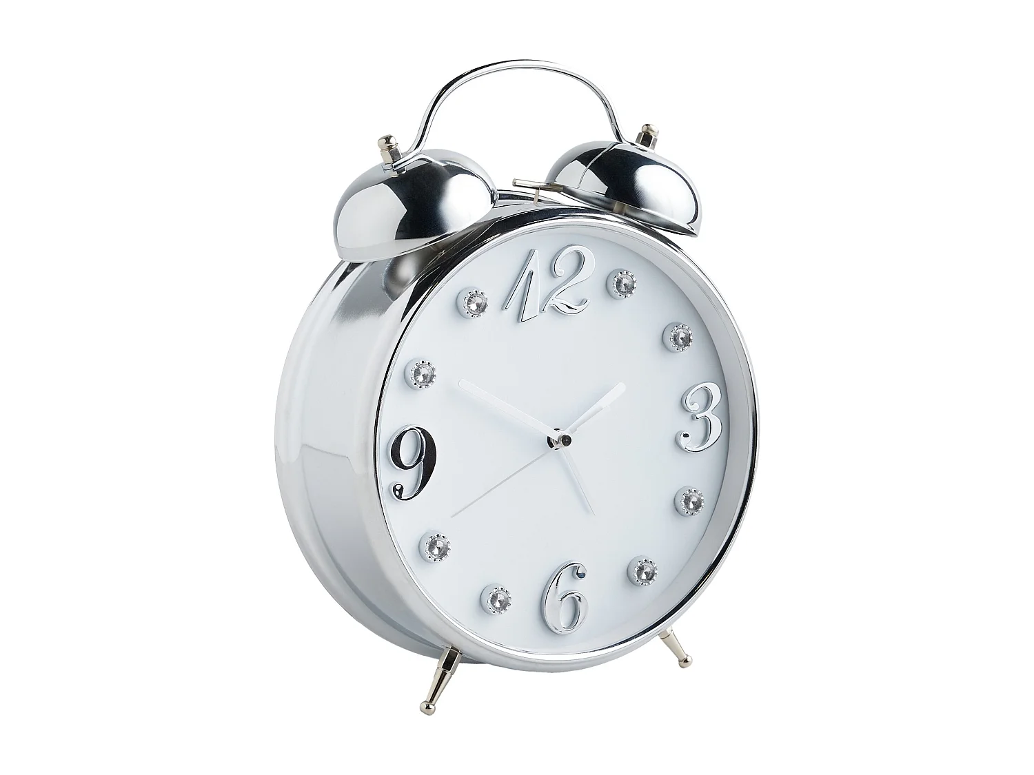 Standuhr Diamondo mittelweiß 30 x 23