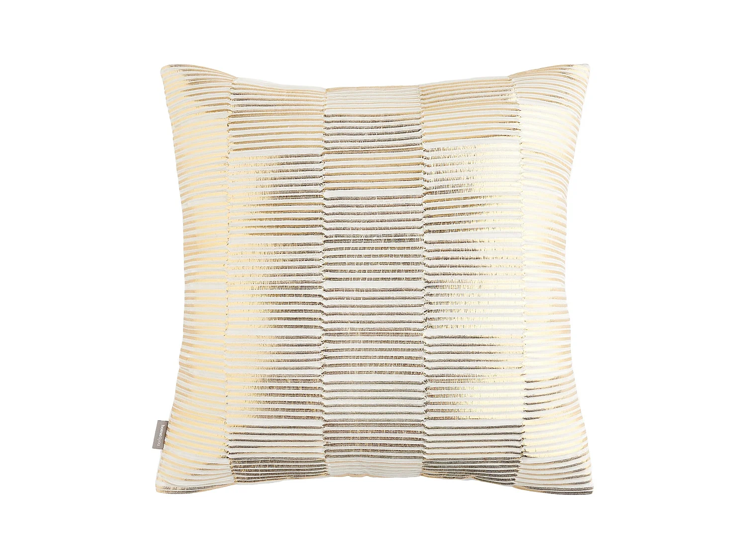 Housse De Couette Imprimée Edson Blanc Moyen 45 x 45