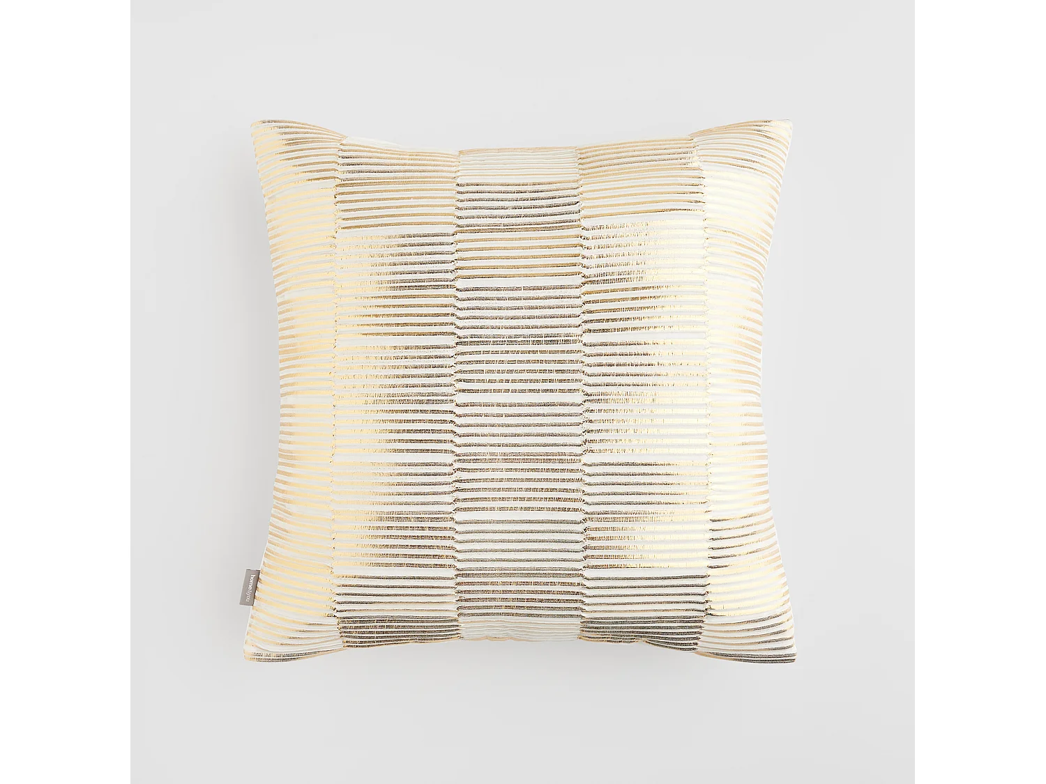 Housse De Couette Imprimée Edson Blanc Moyen 45 x 45