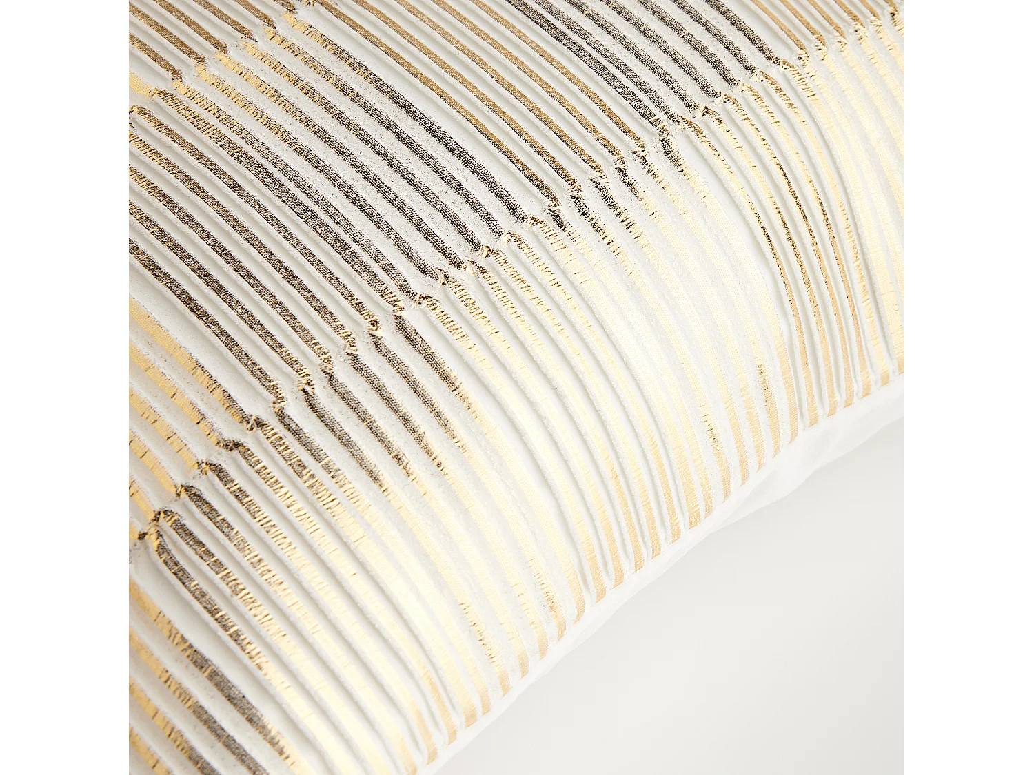 Housse De Couette Imprimée Edson Blanc Moyen 45 x 45