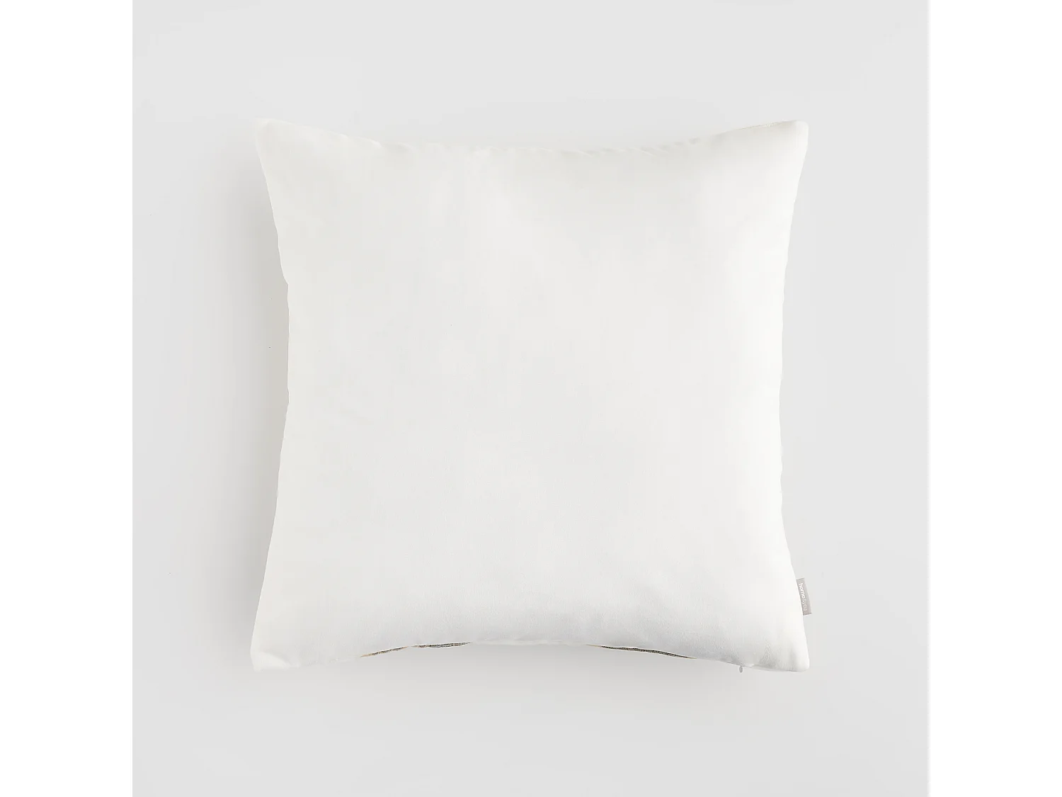 Housse De Couette Imprimée Edson Blanc Moyen 45 x 45