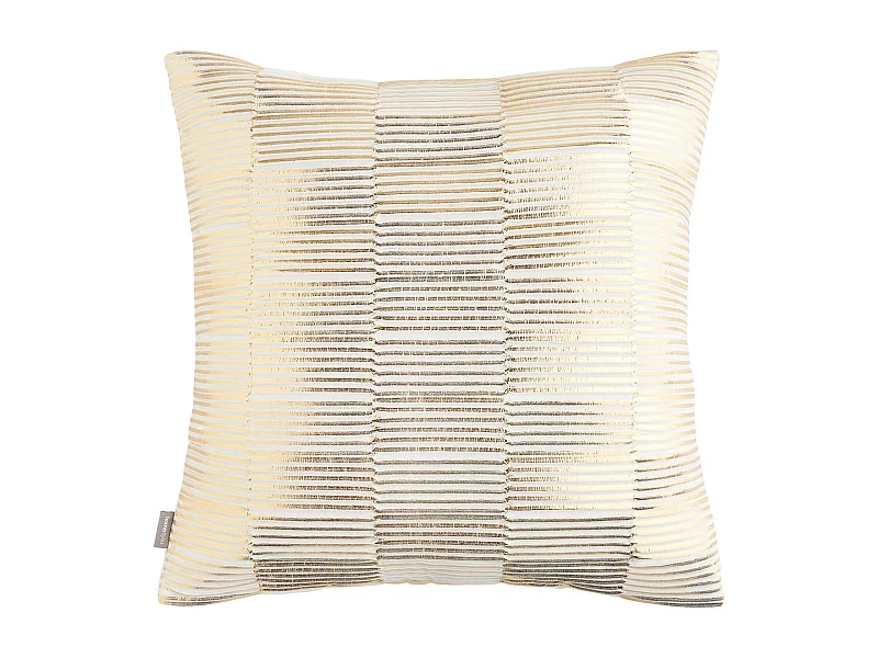 Kissenbezug Edson mittelweiß 45x45 cm