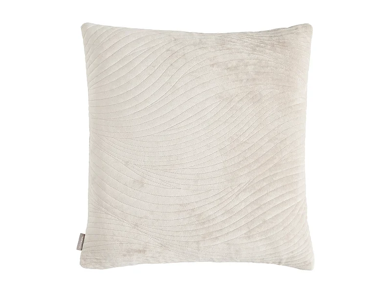 Kissenbezug Tossa Hellbeige 45x45 cm