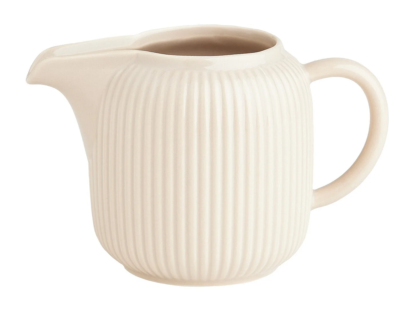 Milchkännchen Liners mittleres Beige 9x14.5x8.5