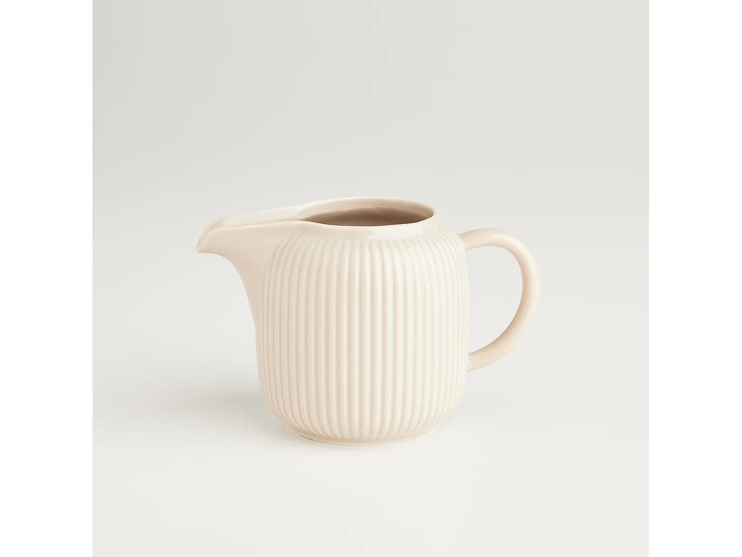 Milchkännchen Liners mittleres Beige 9x14.5x8.5