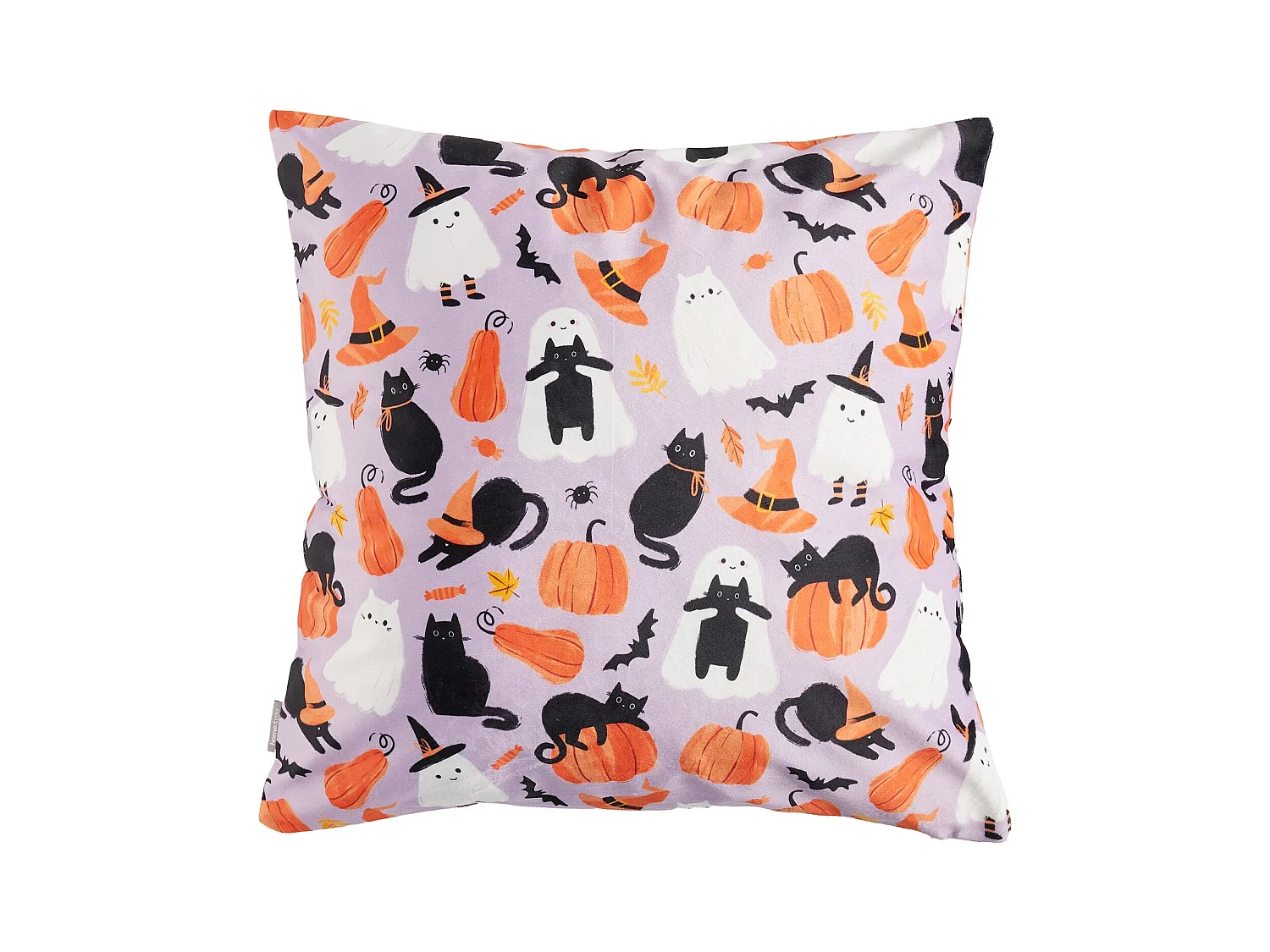 Housse De Couette Imprimée Felini Noir Moyen 45 x 45