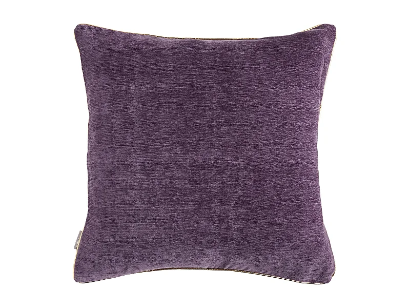 Kissenbezug Erwio dunkelviolett 45x45