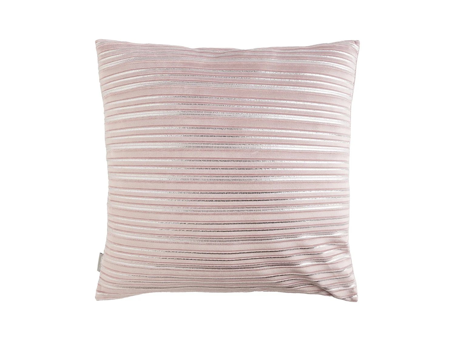 Housse De Coussin En Velours Calama Violet Clair 45x45