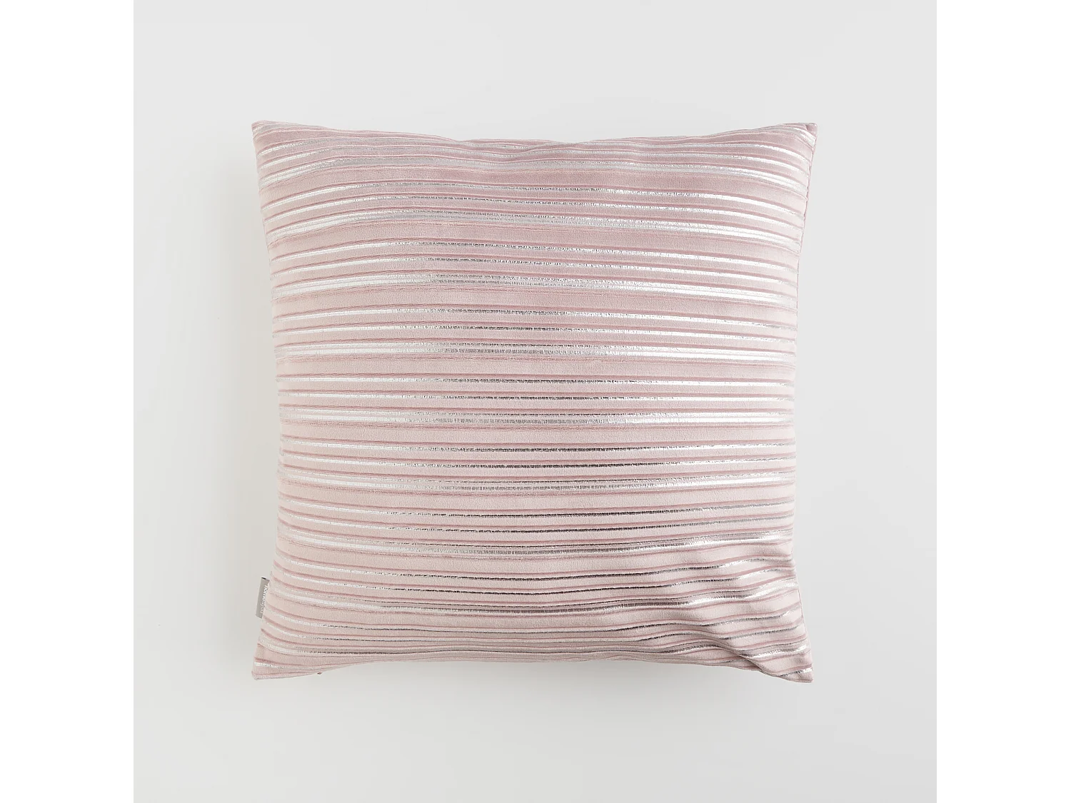 Housse De Coussin En Velours Calama Violet Clair 45x45