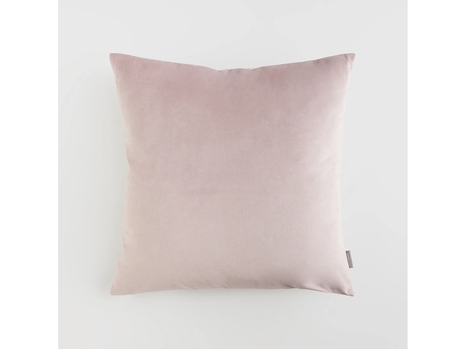 Housse De Coussin En Velours Calama Violet Clair 45x45