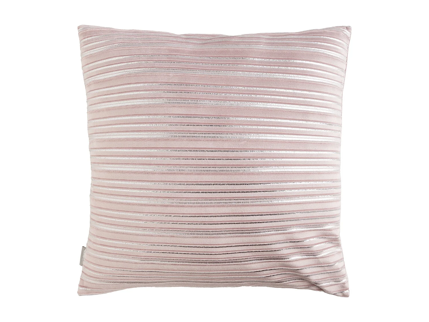Housse De Coussin En Velours Calama Violet Clair 45x45