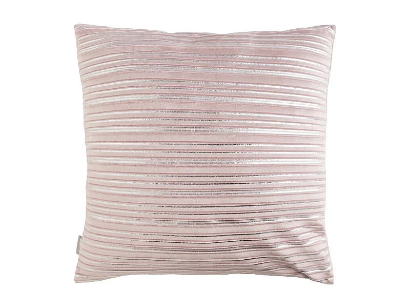 Housse De Coussin En Velours Calama Violet Clair 45x45