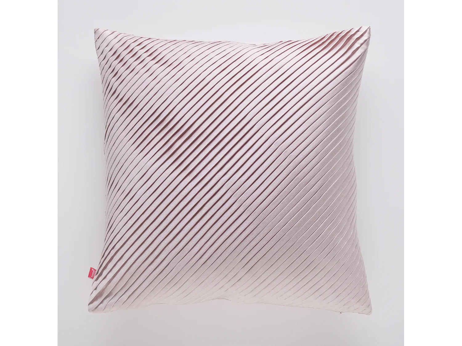 Kissenbezug Darlita mittelrosa 45 x 45