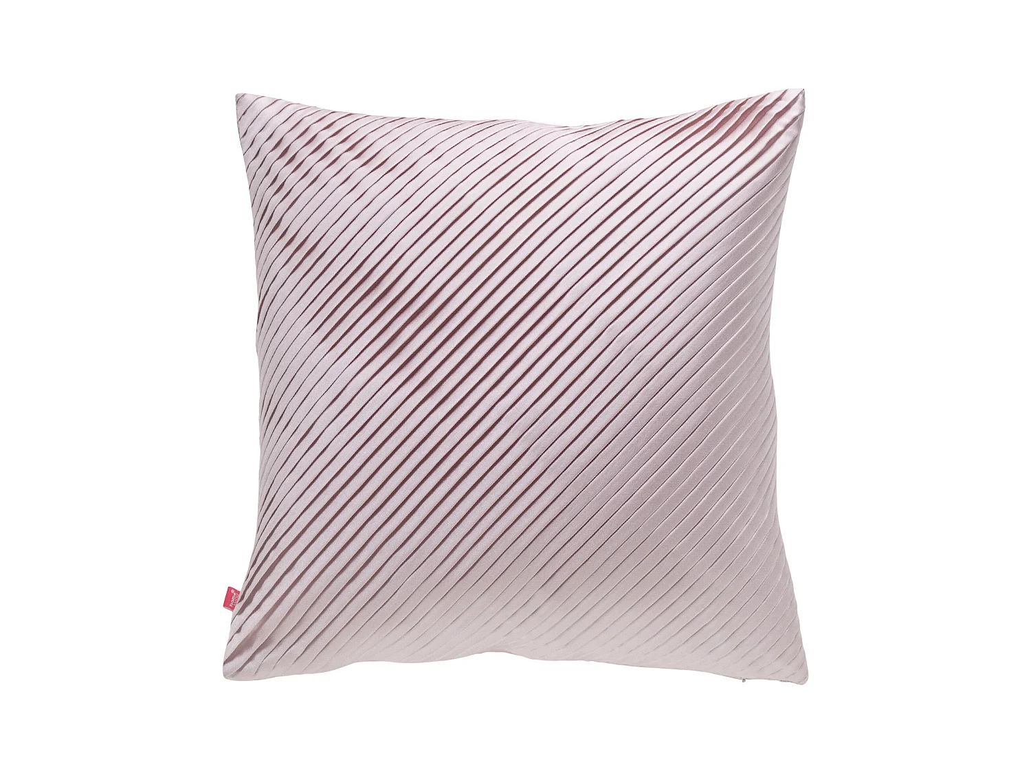 Kissenbezug Darlita mittelrosa 45 x 45