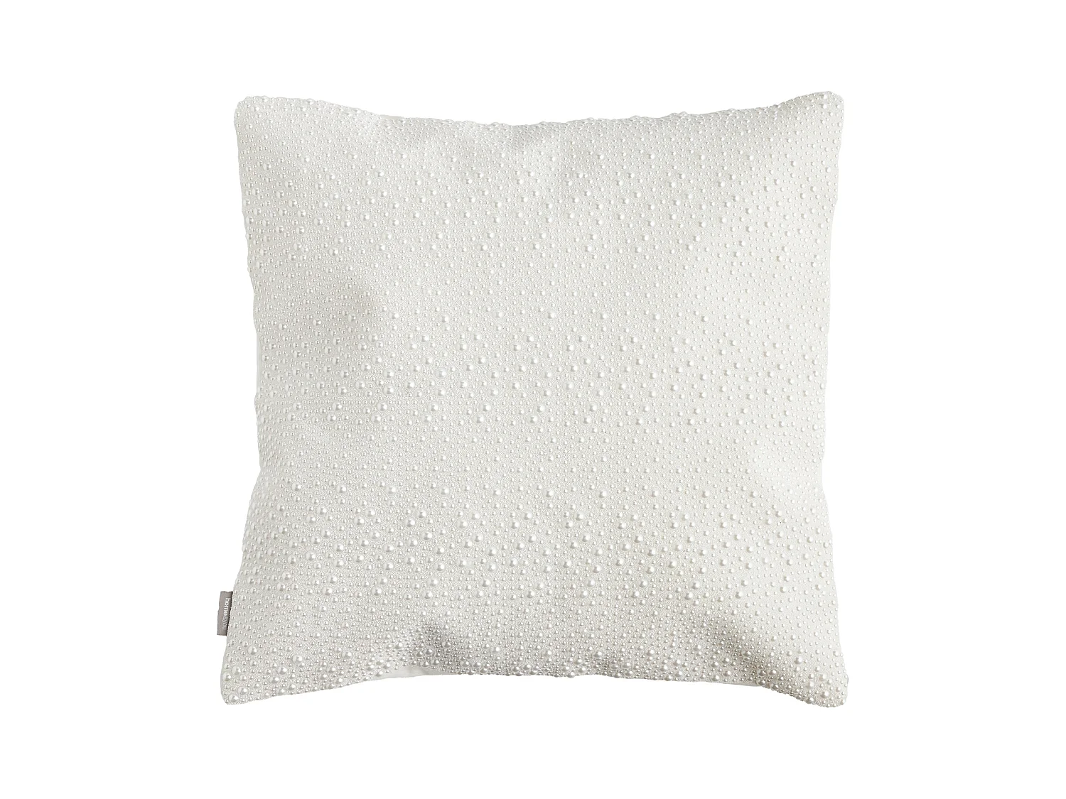 Taie d'Oreiller Élegance Pearlina Écru Clair 45x45