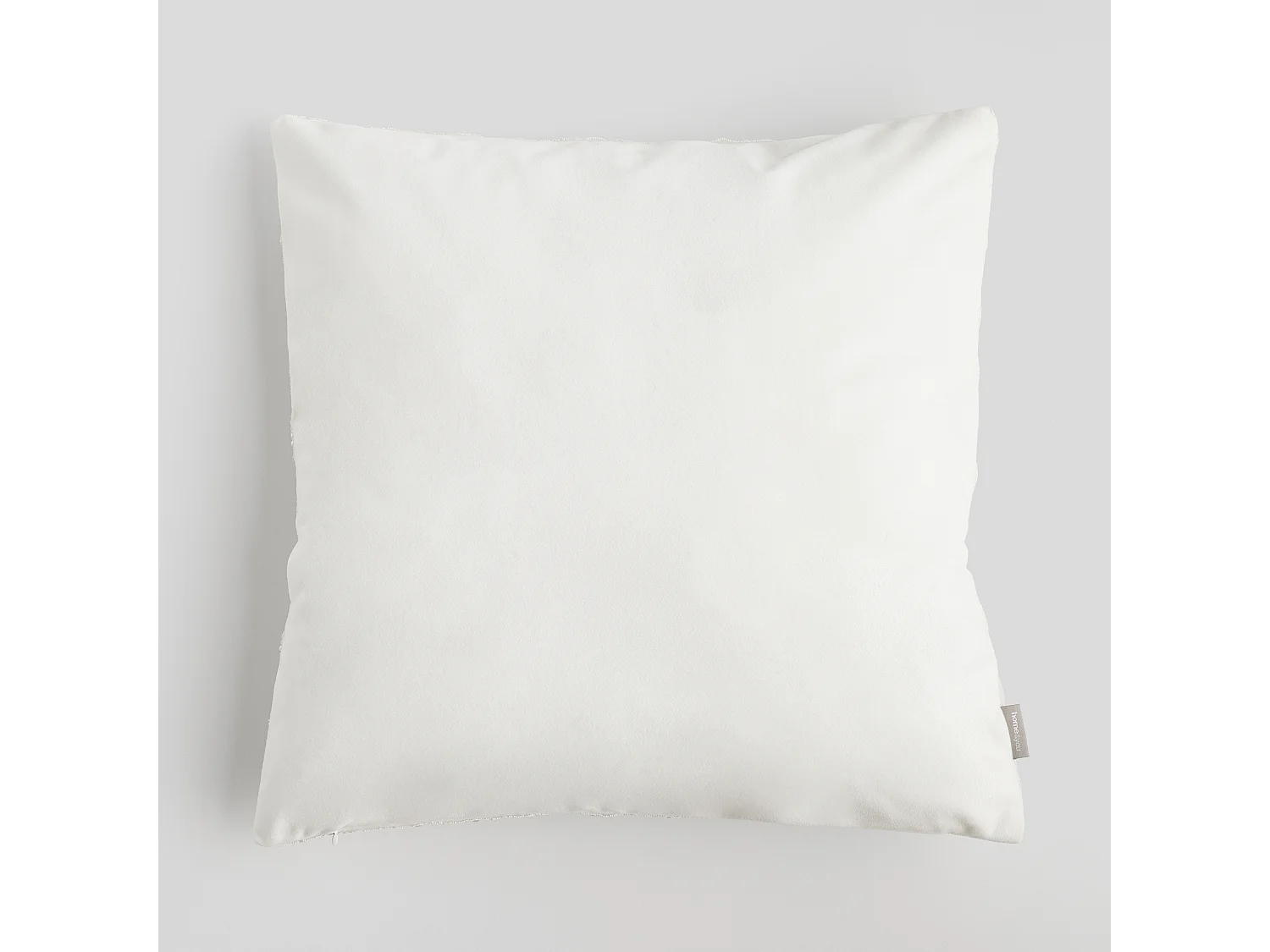 Taie d'Oreiller Élegance Pearlina Écru Clair 45x45