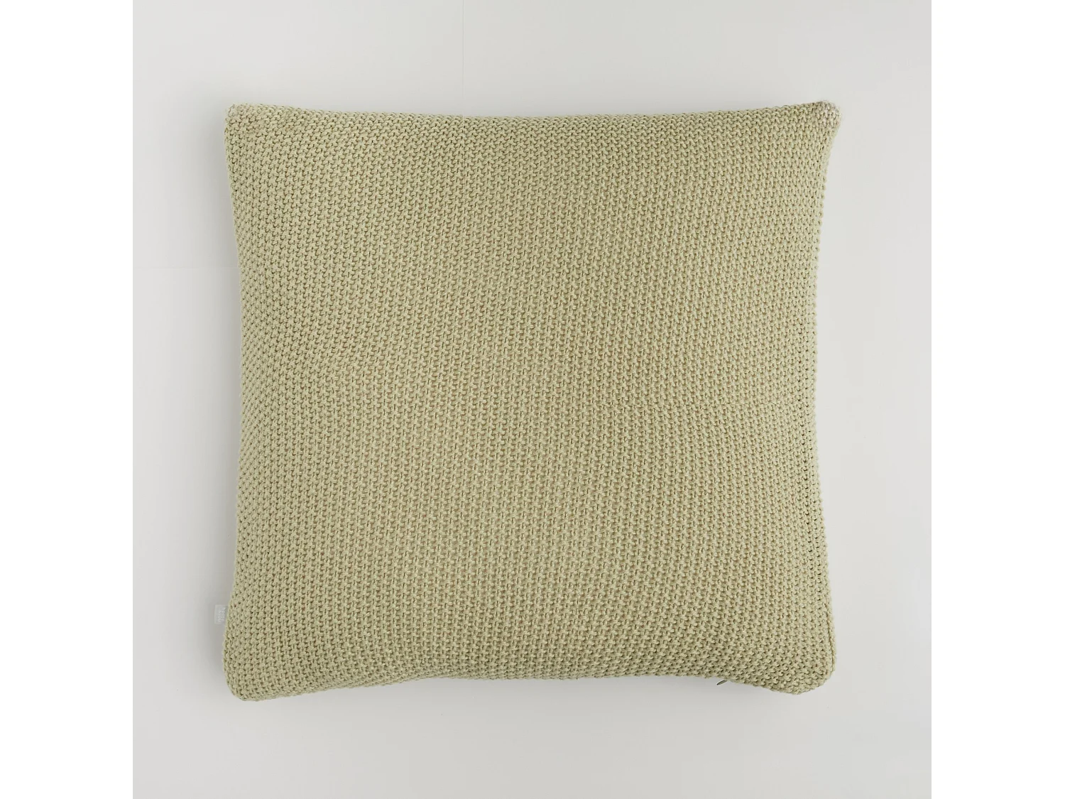Einfarbige Kissenbezug Zaldar hellgrün 45 x 45