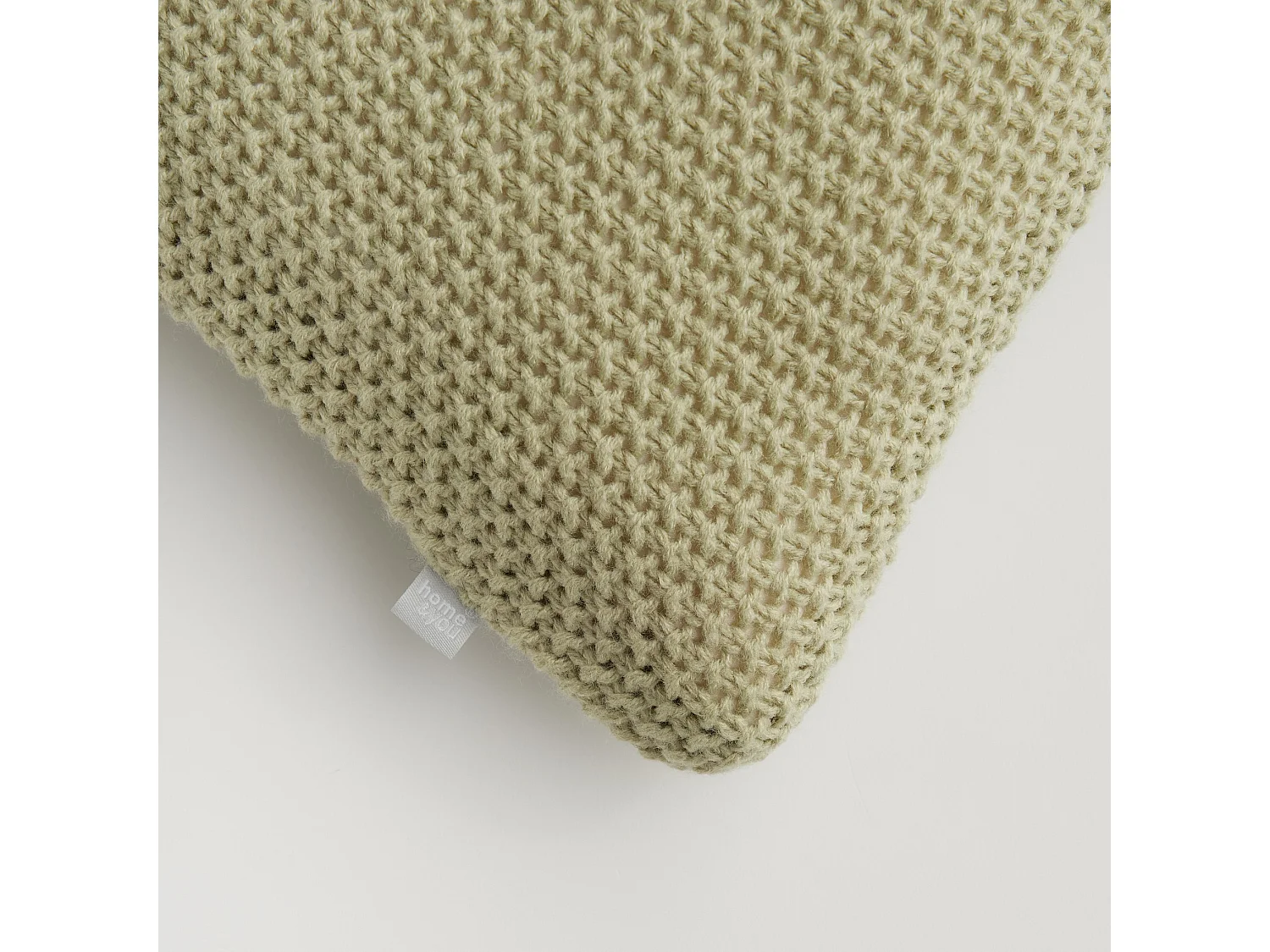 Einfarbige Kissenbezug Zaldar hellgrün 45 x 45