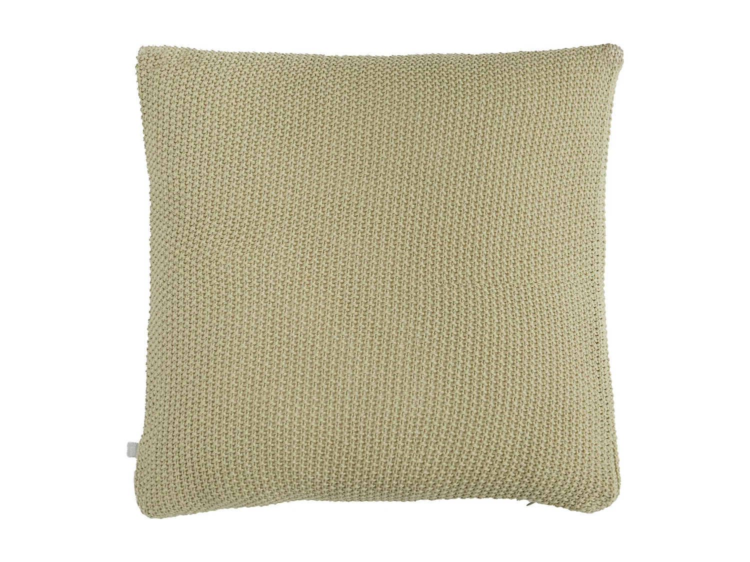 Einfarbige Kissenbezug Zaldar hellgrün 45 x 45