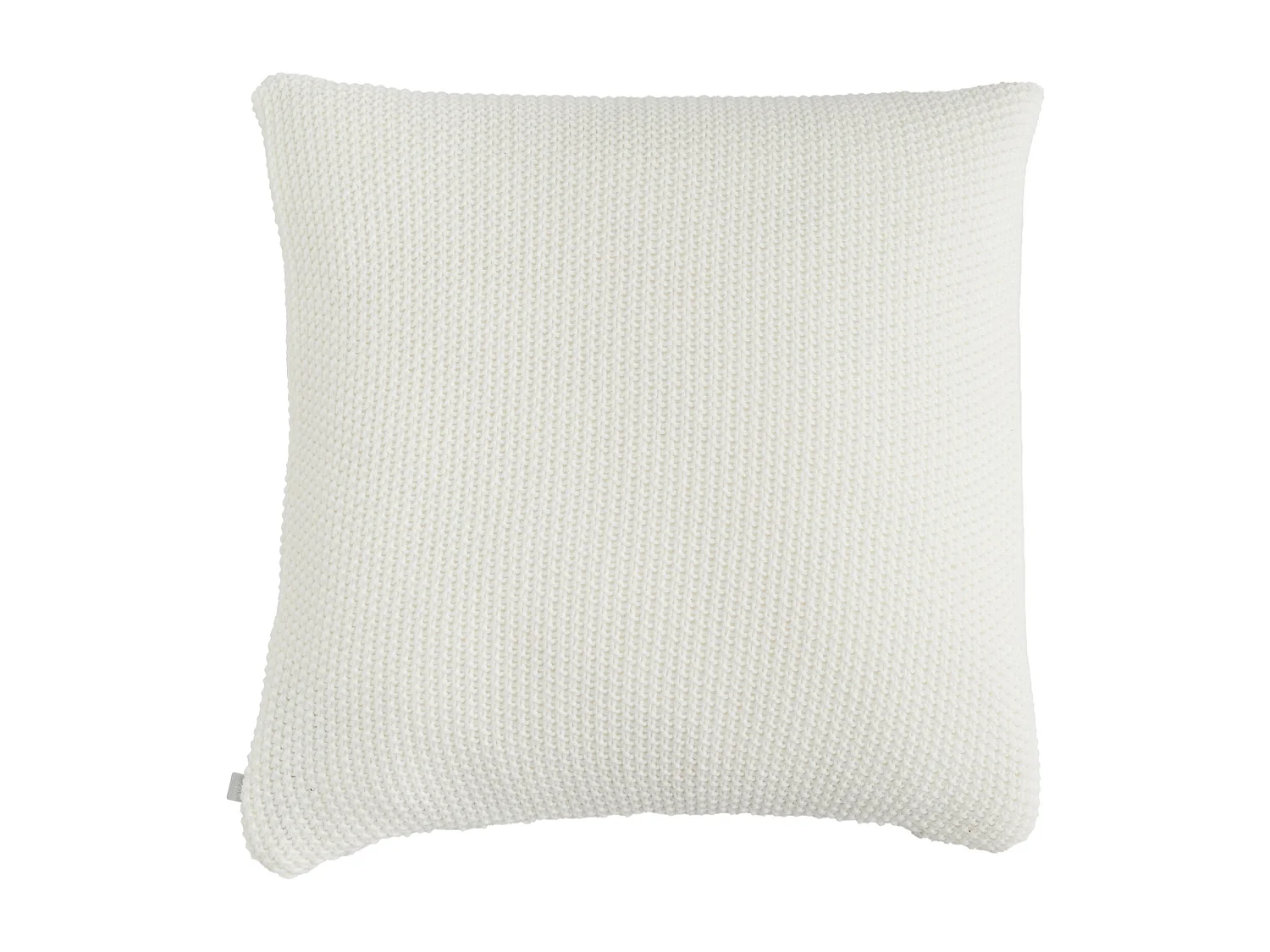 Einfarbige Kissenbezug Zaldar mittelweiß 45 x 45