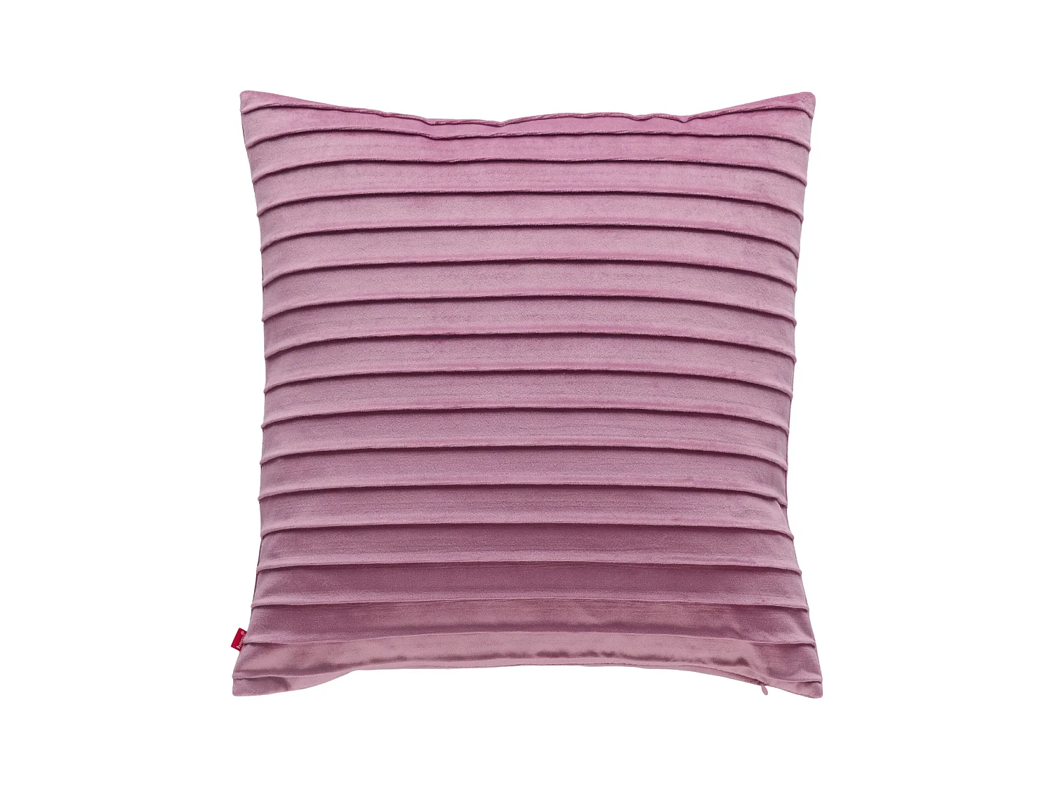 Housse De Coussin En Velours Manku Violet Clair 45x45