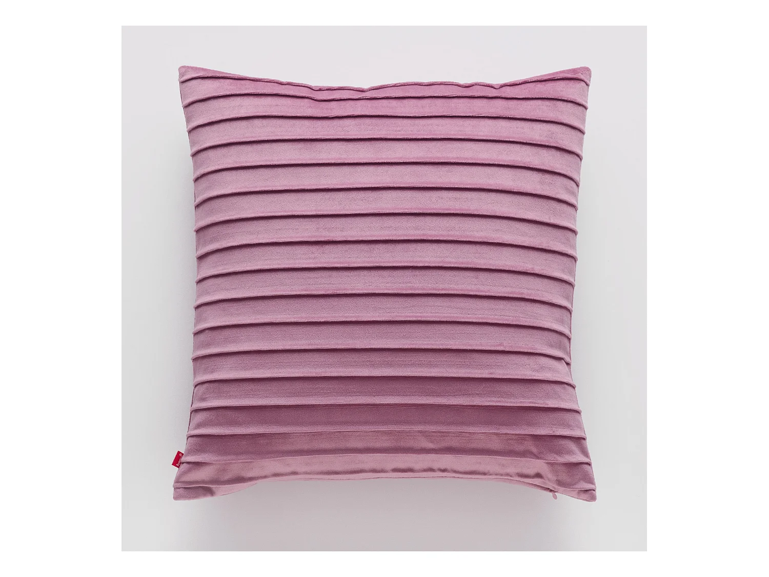 Housse De Coussin En Velours Manku Violet Clair 45x45