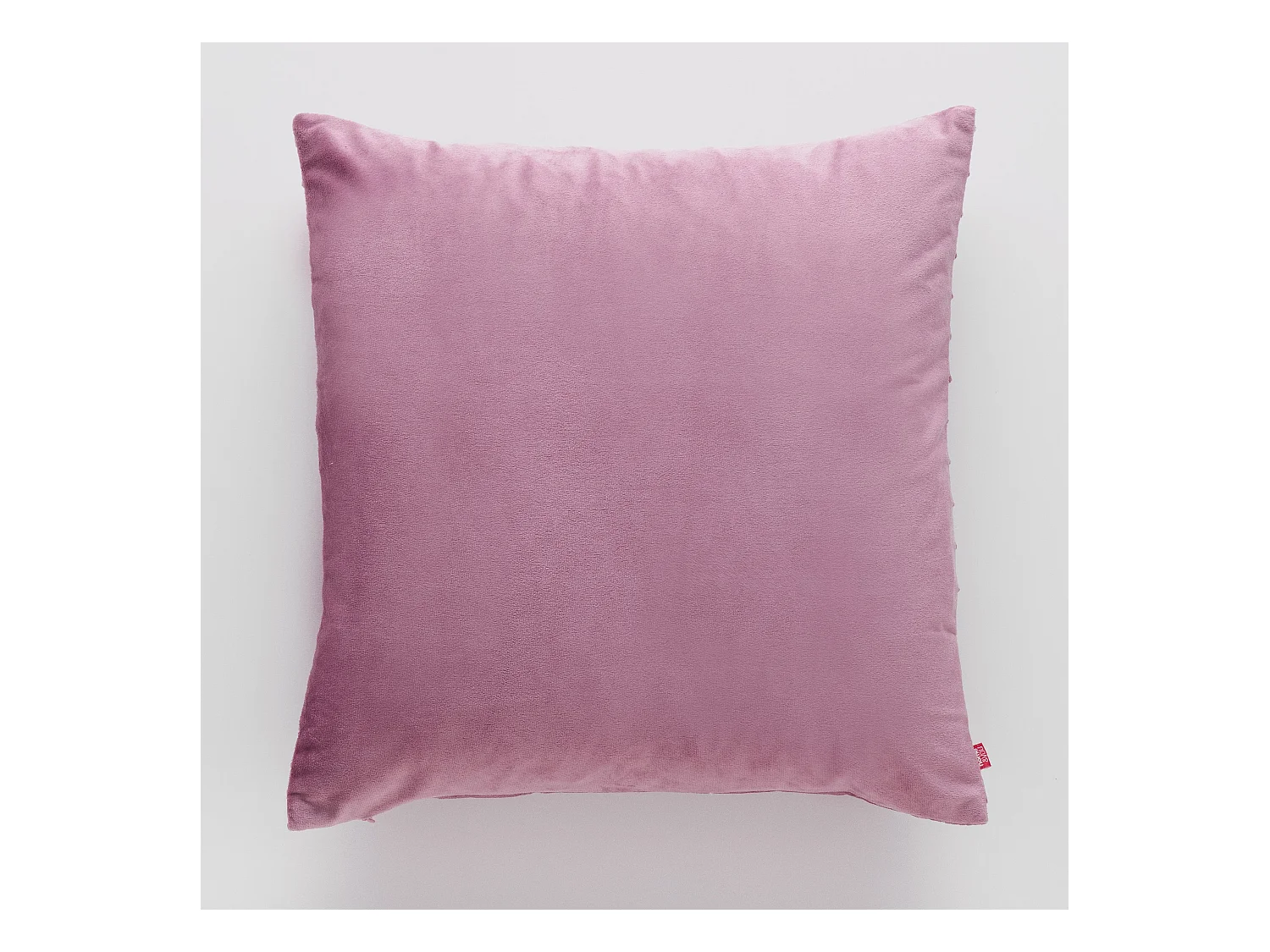 Housse De Coussin En Velours Manku Violet Clair 45x45