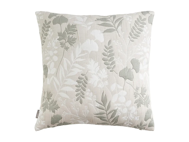 Kissenbezug Florena mittleres Beige 45x45