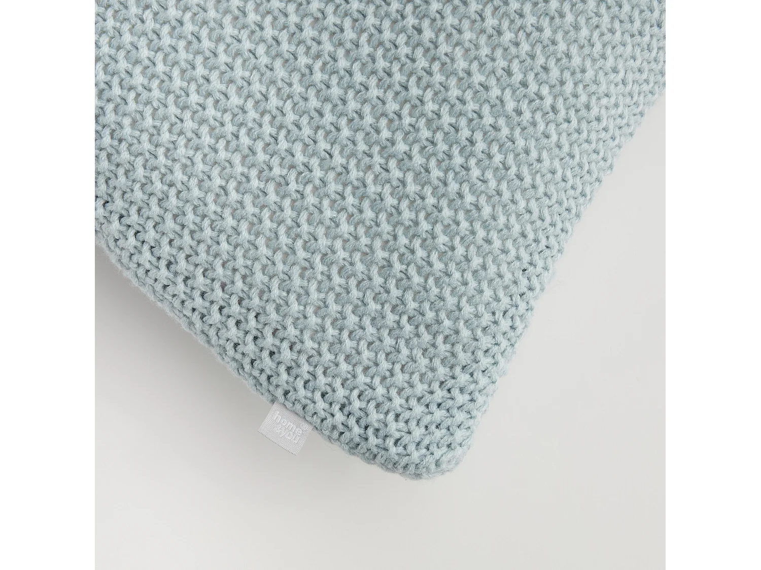 Einfarbige Kissenbezug Zaldar Hellblau 45 x 45