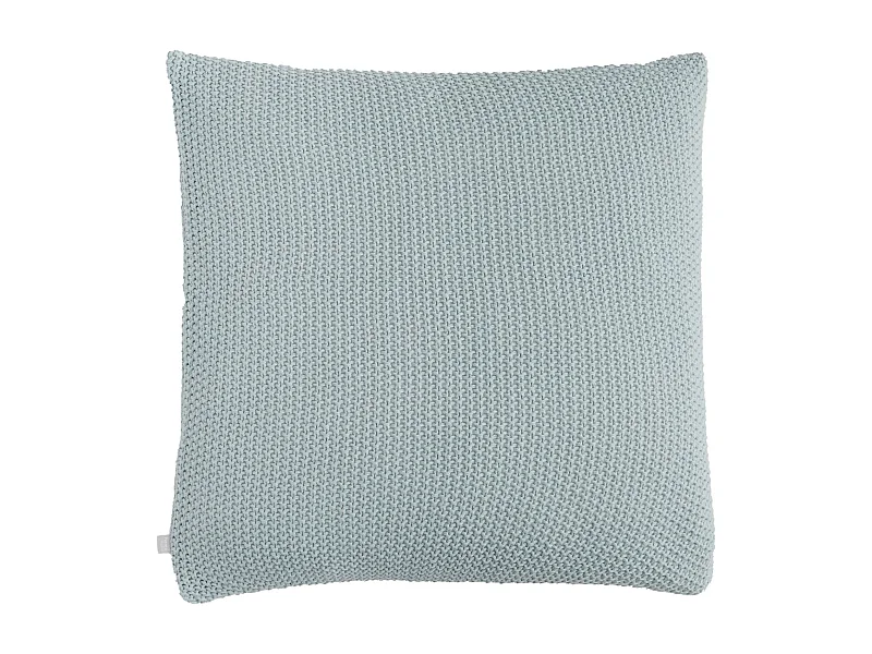 Einfarbige Kissenbezug Zaldar Hellblau 45 x 45