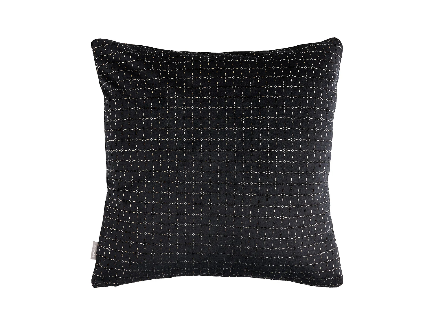 Taie d'oreiller décorative Orabelle Noir Moyen 45 x 45