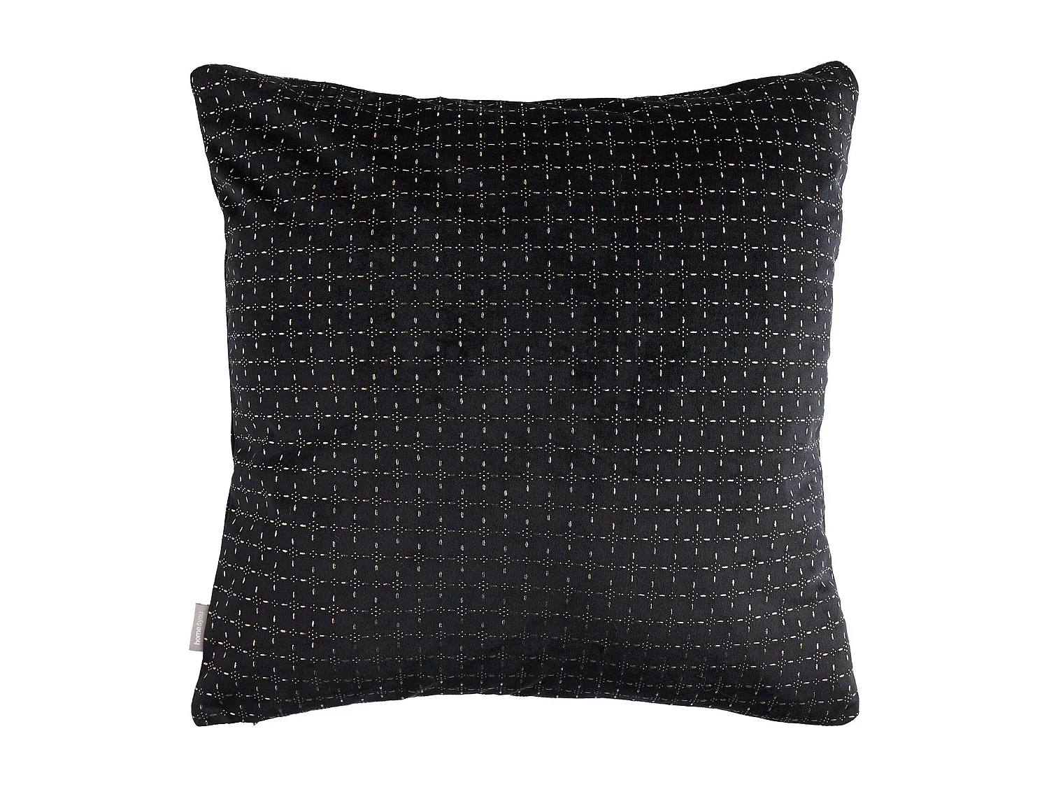 Kissenbezug Orabelle Mittelschwarz 45 x 45