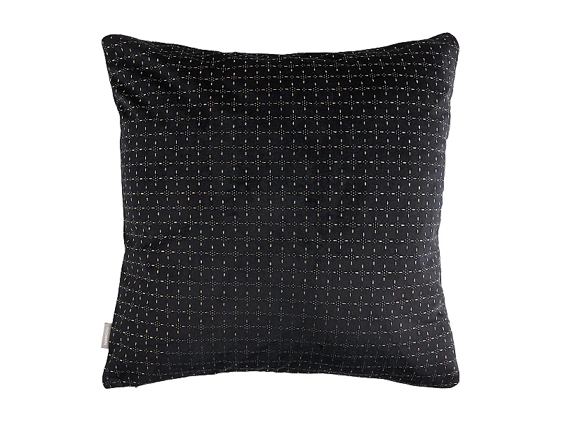 Kissenbezug Orabelle Mittelschwarz 45 x 45