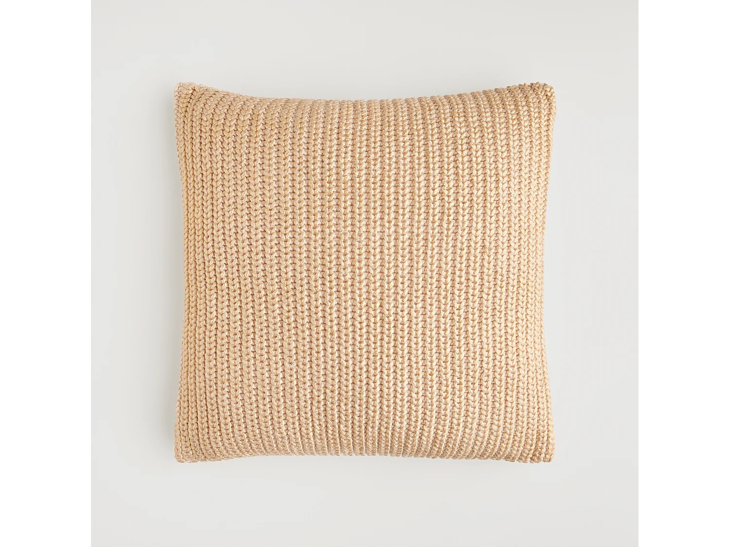 Housse De Couette Cardig Beige Moyen 45 x 45