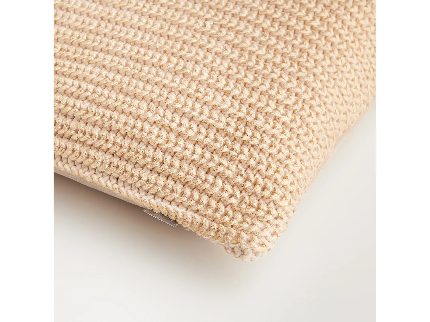 Housse De Couette Cardig Beige Moyen 45 x 45