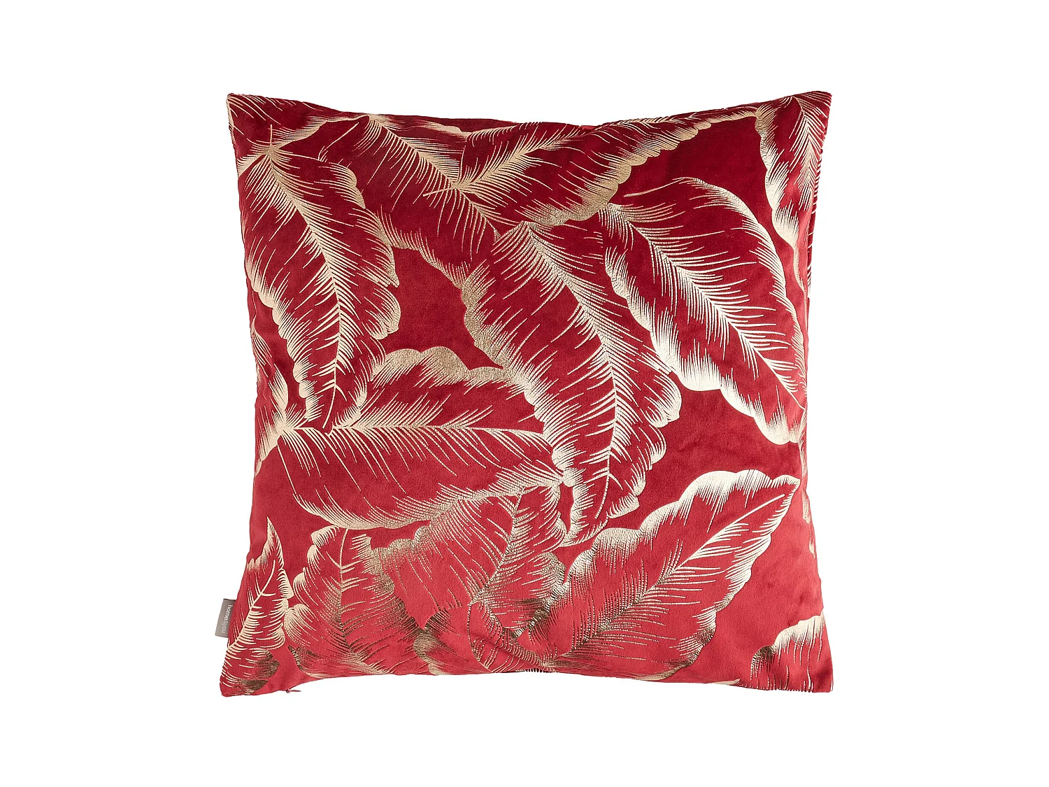 Housse De Couette Imprimée Foglare Rouge Foncé 45 x 45