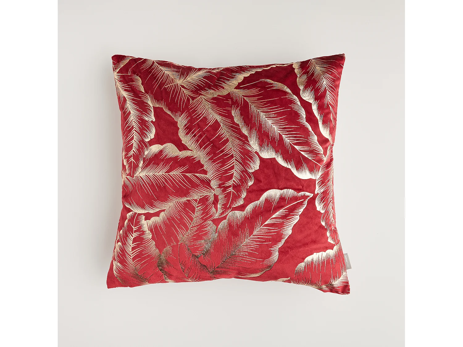 Housse De Couette Imprimée Foglare Rouge Foncé 45 x 45