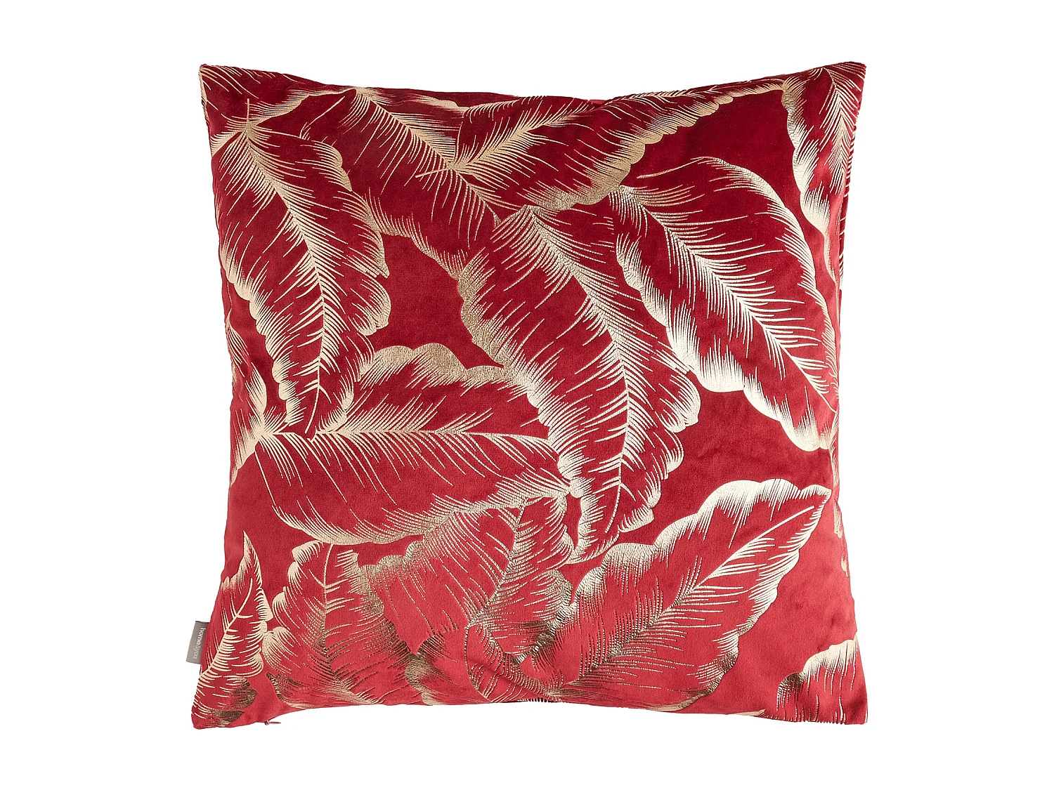 Kissenbezug Foglare Dunkelrot 45x45cm