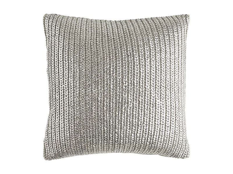Kissenbezug Cardig Hellgrau 45x45 cm