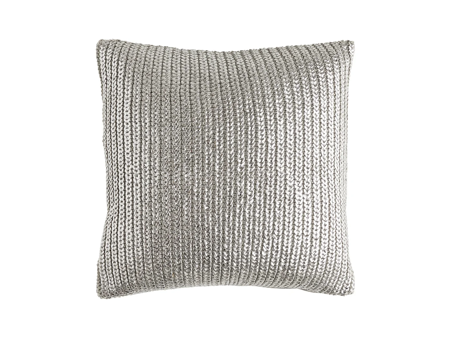 Kissenbezug Cardig Hellgrau 45x45 cm