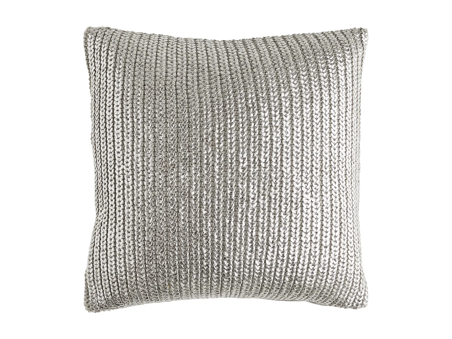 Kissenbezug Cardig Hellgrau 45x45 cm