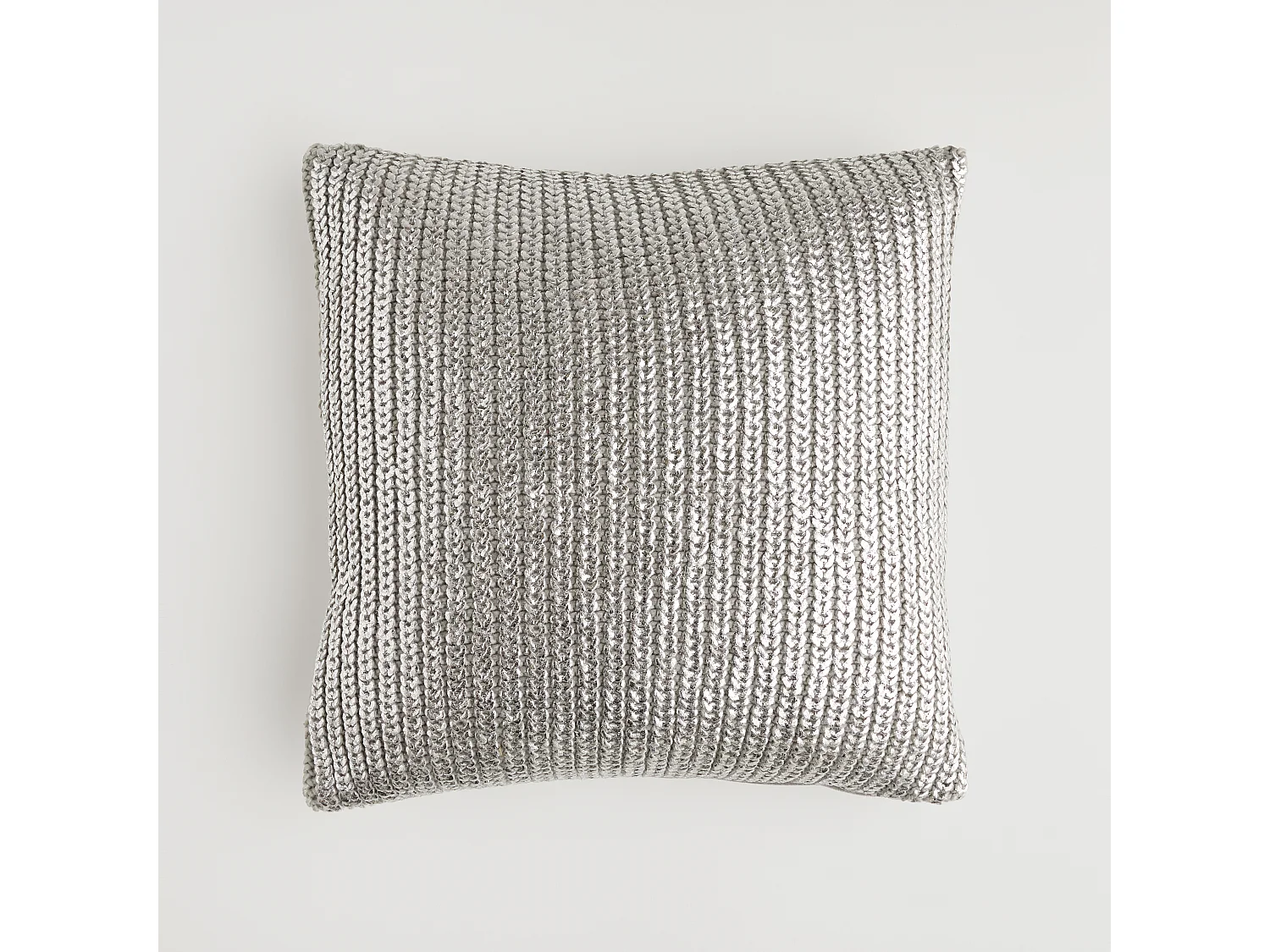 Kissenbezug Cardig Hellgrau 45x45 cm